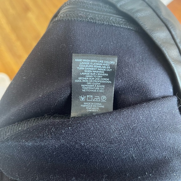 Generation Love Vegan Leather Leggings - Medium - never worn!! - Picture 5 of 6